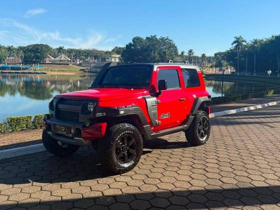 TROLLER T4 3.2 XLT 4X4 20V TURBO INTERCOOLER DIESEL 2P MANUAL